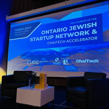 Cover Image for ChaiTech Startup Showcase V Presented by the Ontario Jewish Startup Network (OJSN)