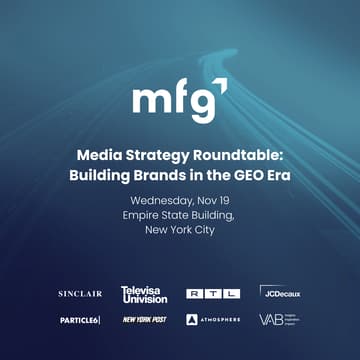 Cover Image for Media Strategy Roundtable: Building Brands in the GEO Era