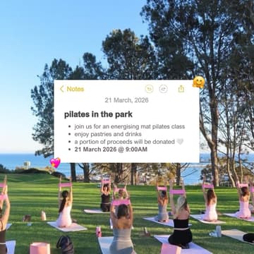 Cover Image for singapore sosh x pilates in the park