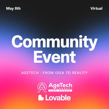 Cover Image for AgeTech Vegas AI Series: From Idea to Reality