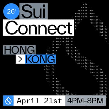 Cover Image for Sui Connect: Hong Kong