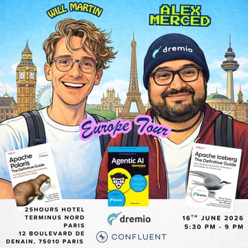 Cover Image for Open Source Europe Tour - Paris, France
