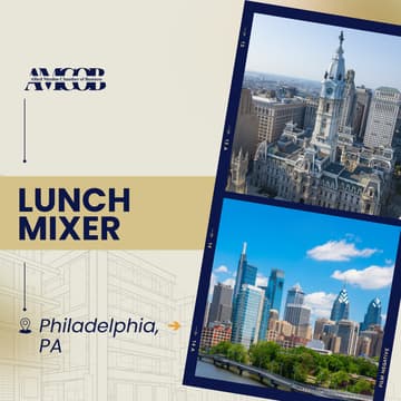 Cover Image for Philadelphia, PA: Lunch Mixer