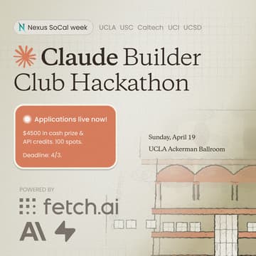 Cover Image for SoCal Claude Hackathon