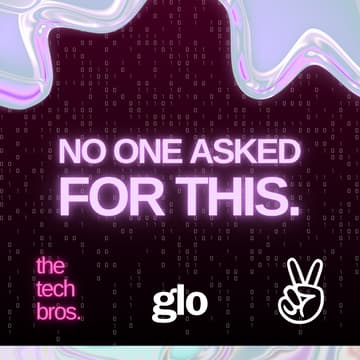 Cover Image for AngelList x The Tech Bros x Glo: "no one asked for this" 60 min all-female vibe hack