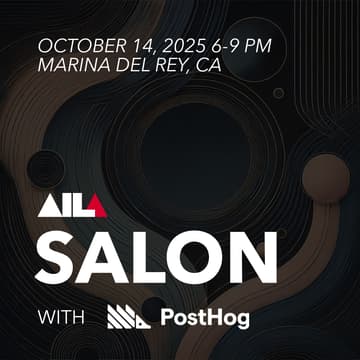 Cover Image for AI LA Salon w/ PostHog