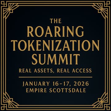 Cover Image for The Roaring Tokenization Summit