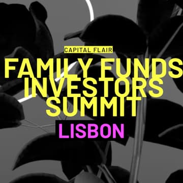 Cover Image for 🇵🇹 Family Offices Investors Summit 🥂🕯Michelin‑Dinner📍Lisbon #WebSummit @ Pestana Palace Lisbon📍Nov 10 1-6 PM