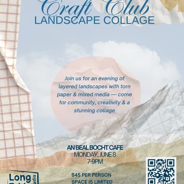 Cover Image for Craft Club: Landscape Collage