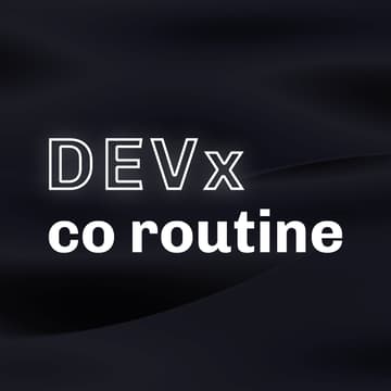 Cover Image for co routine("Communal")