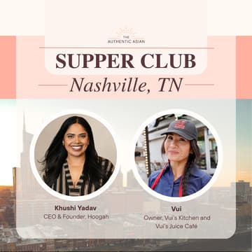 Cover Image for Supper Club in Nashville with Khushi Yadav & Vui