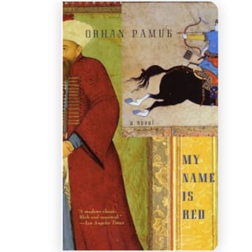Cover Image for My Name Is Red by Orhan Pamuk, Erdağ M. Göknar (Translator)