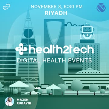 Cover Image for Health2Tech Riyadh November 3, 2025