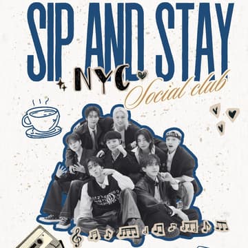 Cover Image for Sip And STAY | SKZ NYC Social Club