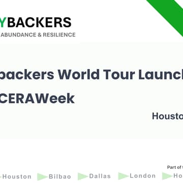 Cover Image for Energybackers World Tour (CERAWeek edition)