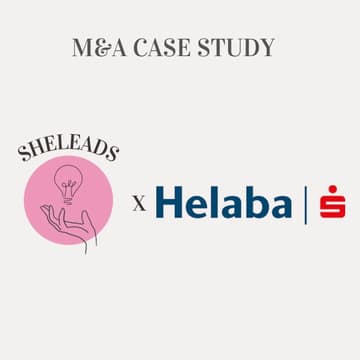 Cover Image for SheMeets: Helaba x SheLeads - M&A Finance Case Study (Frankfurt)