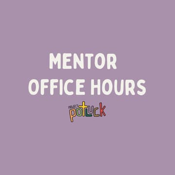 Cover Image for June Mentor Office Hours