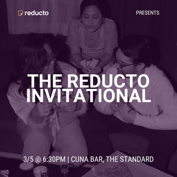 Cover Image for The Reducto Invitational