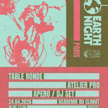 Cover Image for Earth Night Paris 2026 «BEFORE»