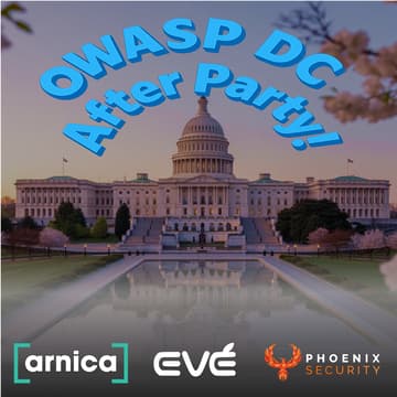 Cover Image for Owasp DC After Party!