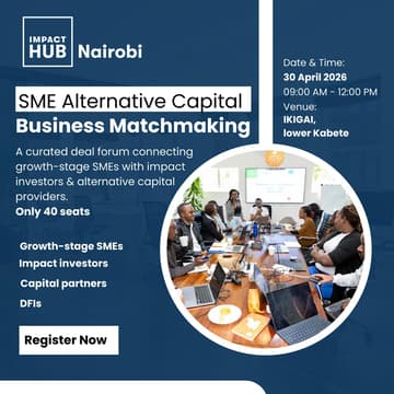 Cover Image for SME Alternative Capital Investor Matchmaking