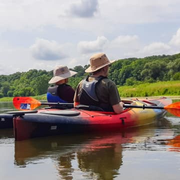 Cover Image for Grand River kayaking - Glen Morris to Paris (Brantford) – 11km
