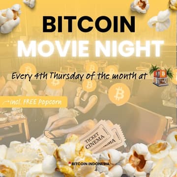 Cover Image for Bitcoin Movie Night
