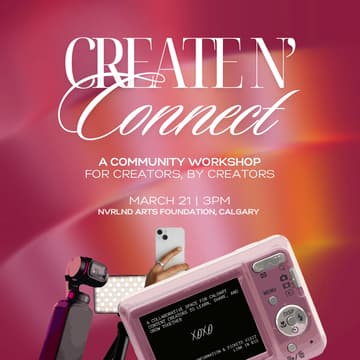 Cover Image for CREATE & CONNECT YYC