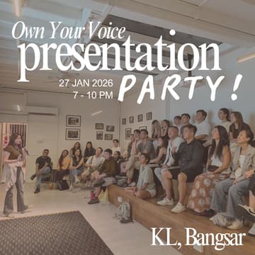 Cover Image for Presentation Party! for the curious folks