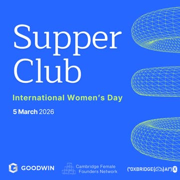 Cover Image for Supper Club - IWD! [March 2026]