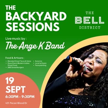 Cover Image for The Backyard Sessions at Bell