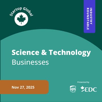Cover Image for Science & Technology Industry Roundtable | Startup Global 2025
