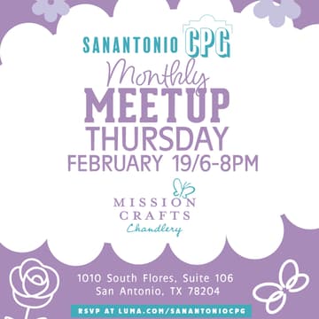 Cover Image for SACPG MeetUp!: Mission Crafts Chandlery