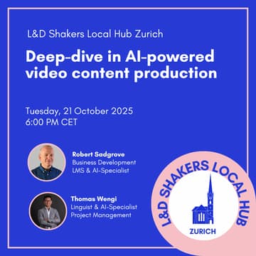 Cover Image for Local Hub Zurich: Deep-dive in AI-powered video content production