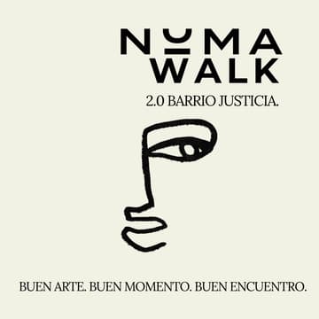 Cover Image for Numa Walk 2.0: Arte Cotemporáneo + Paseo por Justicia + Aperitivo