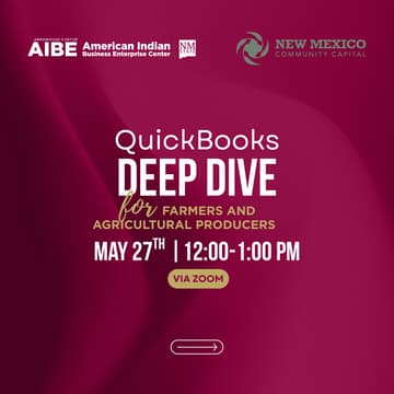 Cover Image for Workshop #9: NMCC QuickBooks Deep Dive