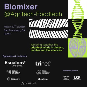 Cover Image for Biomixer @World Agritech/Foodtech 26