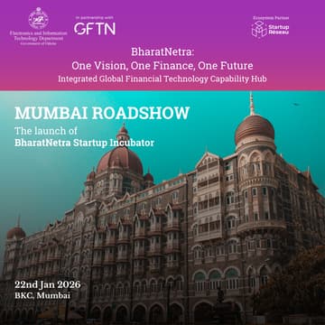 Cover Image for BharatNetra Roadshow – Mumbai