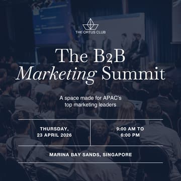 Cover Image for The B2B Marketing Summit