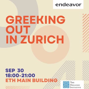 Cover Image for Endeavor & THI | Greeking Out in Zurich