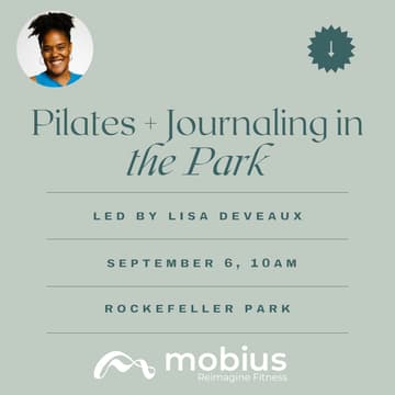 Cover Image for Park Pilates + Journaling