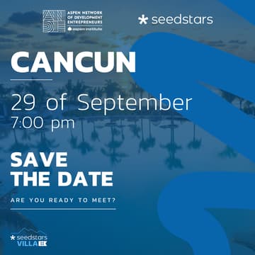 Cover Image for Seedstars Villa Cancun