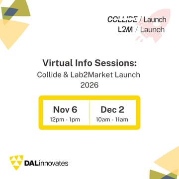 Cover Image for Collide & Lab2Market Launch Info Session
