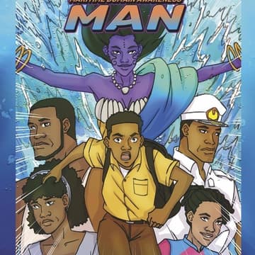 Cover Image for Talk with Nick Tomb, Author of Adventures of Maritime Domain Awareness Man