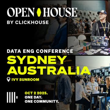 Cover Image for Open House Roadshow Sydney