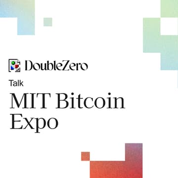 Cover Image for Talk: MIT Bitcoin Expo