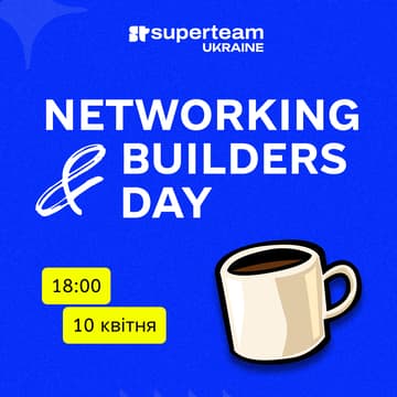 Cover Image for Networking Builders Day | Lviv