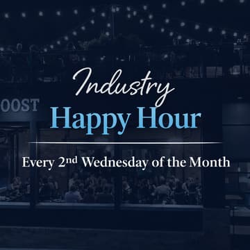 Cover Image for Industry Happy Hour