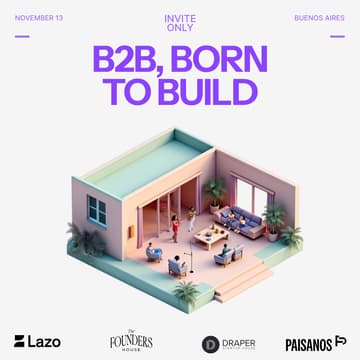 Cover Image for B2B, Born to Build