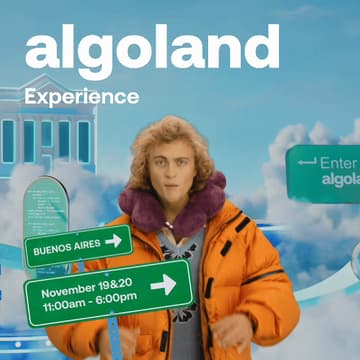 Cover Image for Algoland: An Immersive Experience by Algorand